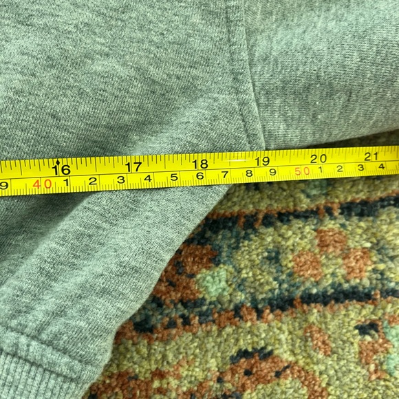 For Love & Lemons Cropped Drawstring Grey Hoodie - Size M 🆕 - Picture 7 of 7